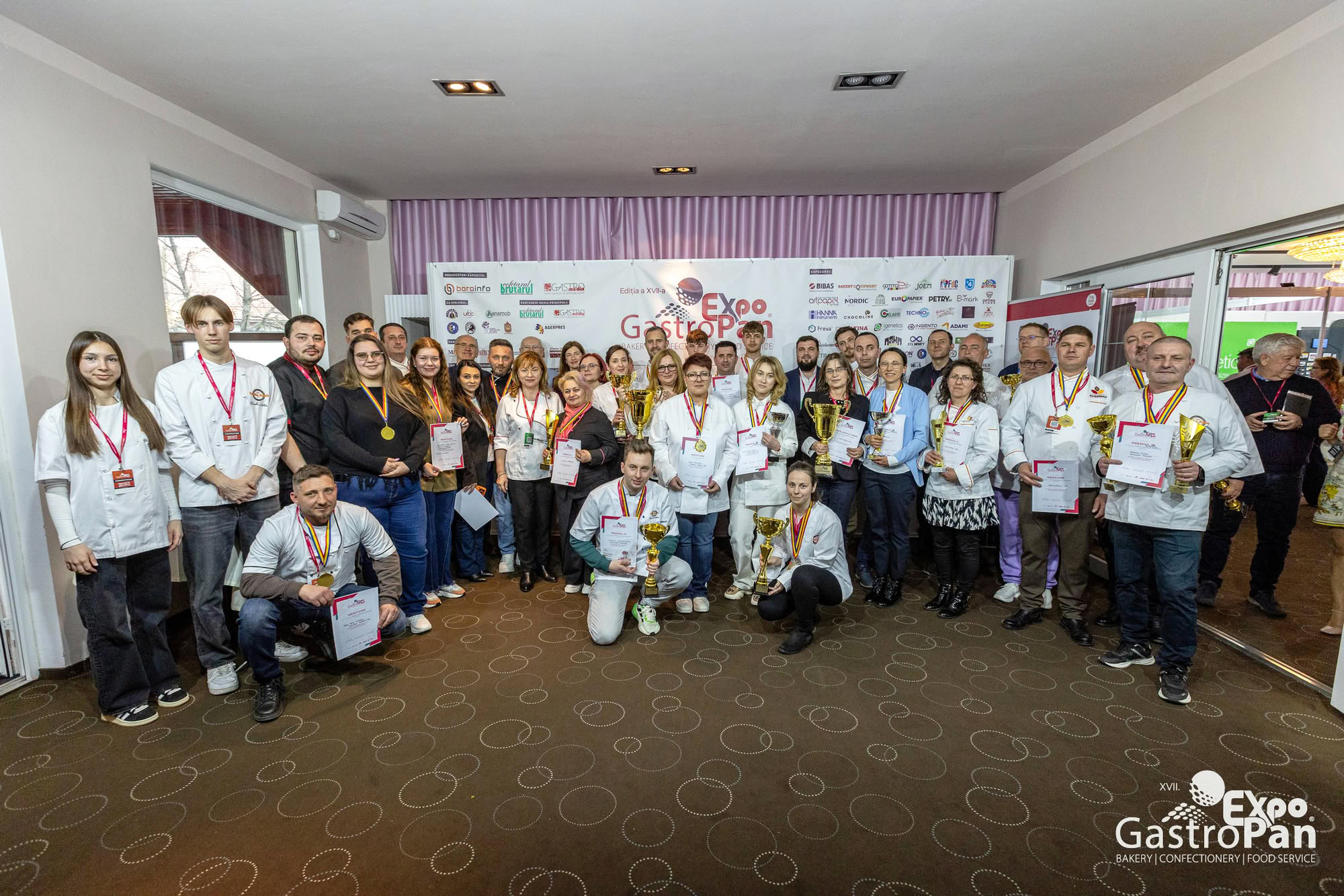 Concursurile GastroPan 2026: scurt rezumat al competițiilor de top la noua generație de maeștri ai gustului